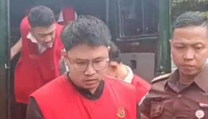 Resbob Jalani Sidang Perdana Kasus Ujaran Kebencian di PN Bandung