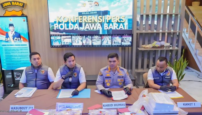 Polda Jabar tetapkan kades Panggalih tersangka korupsi dana desa Rp643 juta