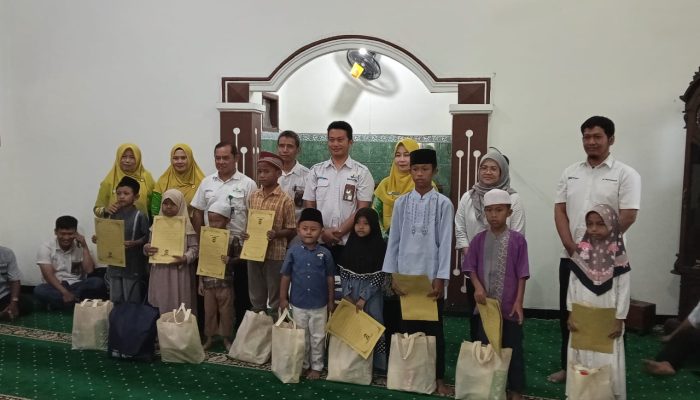 Gelar Buka Bersama, KPH Banyumas Barat Santuni Anak Yatim dan Tekankan Integritas Karyawan