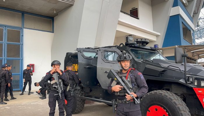 Sterilisasi dan Pengamanan Laga Persib vs Madura United di Stadion GBLA Berjalan Aman