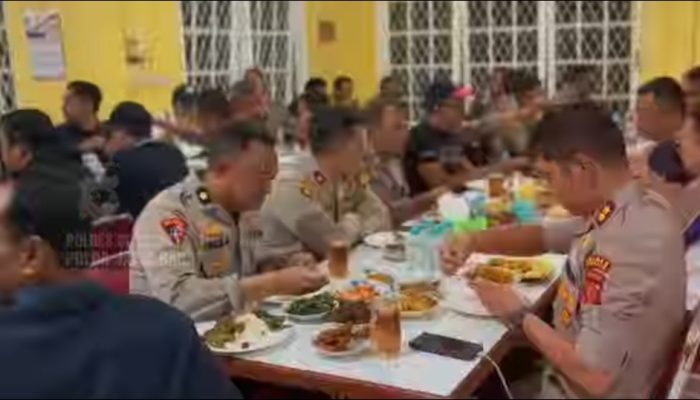 Momentum Ramadhan, Kapolres Cianjur Perkuat Kebersamaan dan Profesionalisme Personel