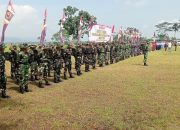Perkuat Sinergi Membangun Desa, Perhutani KPH Banyumas Barat Hadiri Pembukaan TMMD Sengkuyung Tahap I 2026