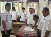 Perkuat Kinerja Organisasi, Administratur KPH Banyumas Barat Lantik Pejabat Jenjang IV dan V