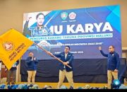 Alexander Waas, Aklamasi Nahkodai Karang Taruna Provinsi Maluku