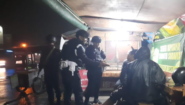 Brimob Patroli Malam di Cileunyi, Antisipasi Gangguan Kamtibmas saat Operasi Pekat Lodaya 2026