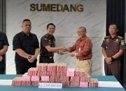 Dua Eks Dirut PT Jasa Sarana Jadi Tersangka Dugaan Korupsi Pajak Tambang di Sumedang