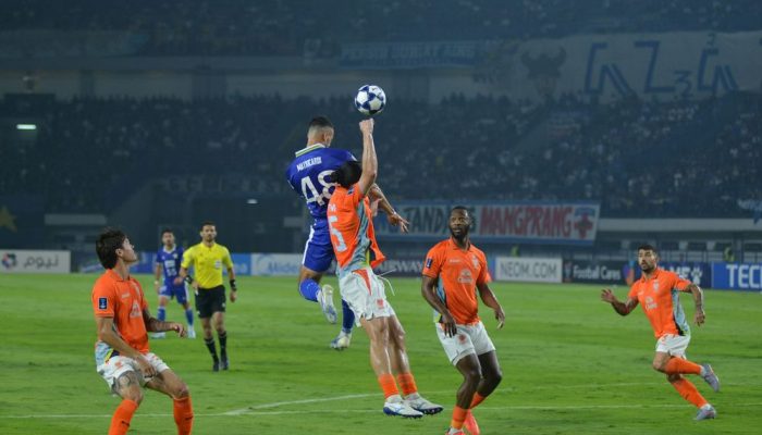 Persib Terhenti di 16 Besar ACL