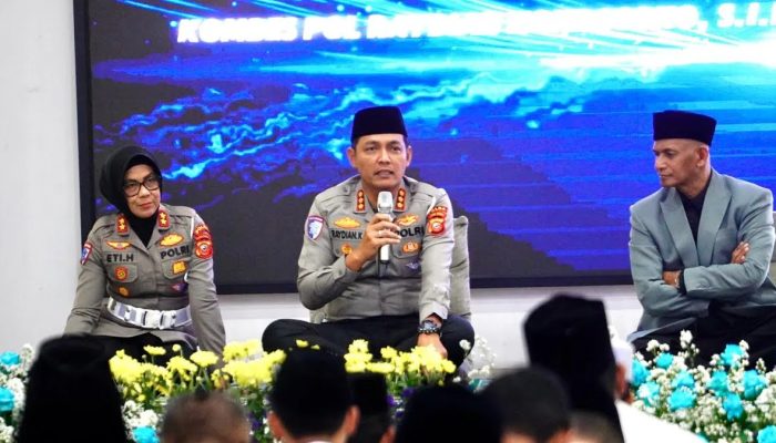 Jelang Operasi Ketupat Lodaya 2026, Ditlantas Polda Jabar Gelar Doa Bersama dengan Anak Yatim