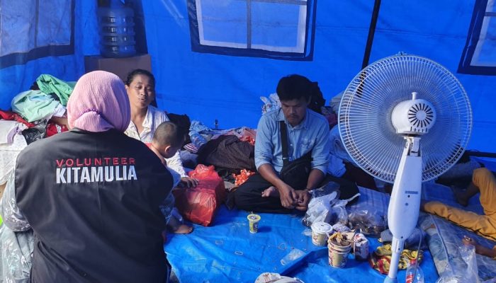 Konsisten Berbagi, Yayasan “KITA MULIA” Santuni 200 Dhuafa dan Anak Yatim di Cengkareng Jakarta
