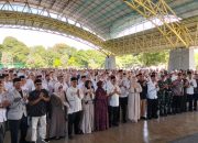 Ribuan ASN Hadiri Halal Bihalal Pemkab Bandung, Bupati Tekankan Integritas
