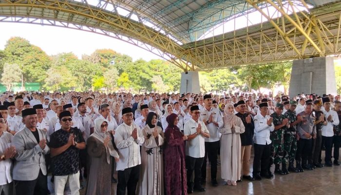 Ribuan ASN Hadiri Halal Bihalal Pemkab Bandung, Bupati Tekankan Integritas