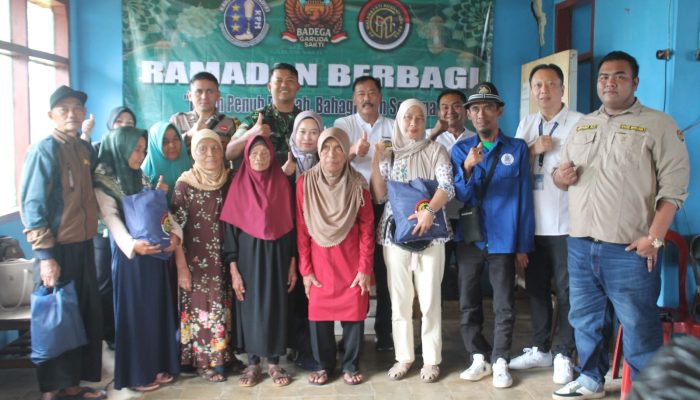 “YBGS dan KPM Bagikan Kaki Palsu dan Sembako di Cigendel”