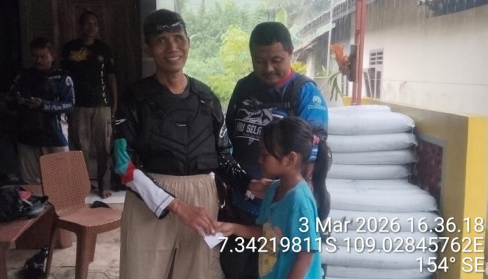 Wujudkan Kepedulian, KPH Banyumas Barat Santuni Anak Yatim dalam Agenda Safari Ramadhan di RPH Karangpucung