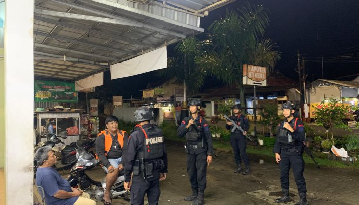 Patroli Dialogis Brimob Jabar, Situasi Tasikmalaya Kota Kondusif