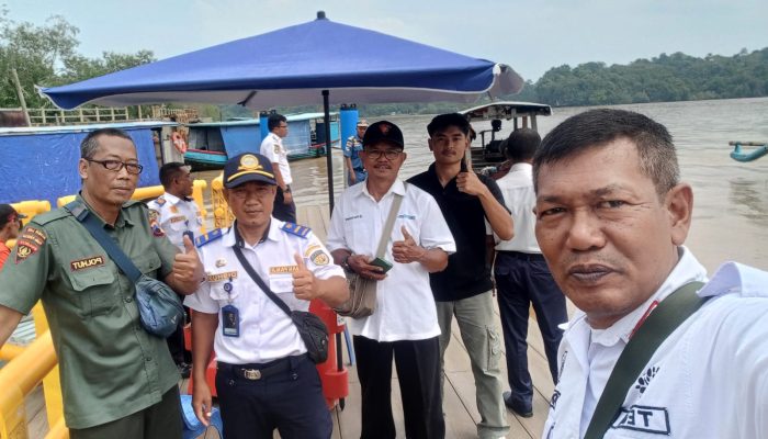 Sinergi Tanpa Batas: KPH Banyumas Barat Perketat Koordinasi Jalur Perairan Perbatasan Jateng-Jabar Demi Kelancaran Mudik