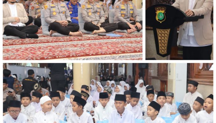 Polda Metro Jaya Peringati Nuzulul Qur’an 1447 Hijriah, Tanamkan Nilai Spiritual dalam Tugas Polri