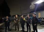 Brimob Jabar Patroli Malam di Lembang, Pastikan Situasi Kondusif