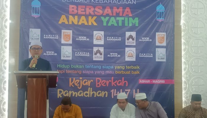 DKM Masjid Al Qadr Metland Menteng Peringati Nuzulul Qur’an Dengan Berbagi Kebahagiaan