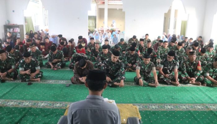 Kodim 0624/Kabupaten Bandung Gelar Syukuran HUT ke-6 dan Buka Puasa Bersama