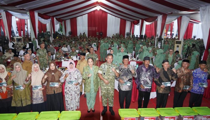 Didampingi Dankodiklatad, Kasad Resmikan Jembatan Gantung di Aceh dan Tinjau Pembangunan Jembatan Bailey di Nias
