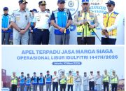 Kakorlantas Hadiri Apel Terpadu Jasa Marga Siaga, Kolaborasi dan Sinergitas Kunci Keberhasilan*