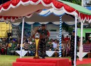 Danrem 091/ASN Tutup TMMD Ke-127 di Kutai Barat, Wujud Nyata Kemanunggalan TNI dan Rakyat