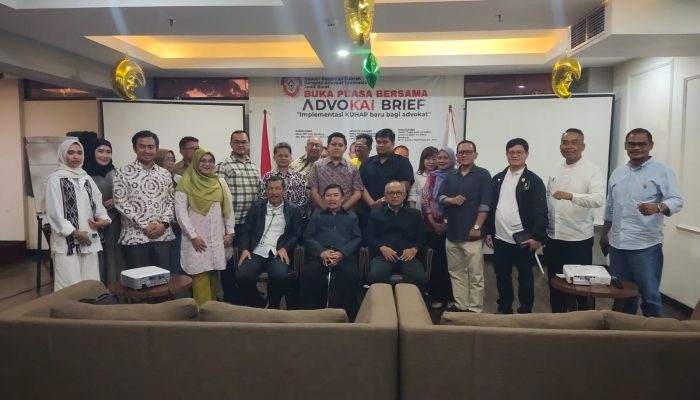 Advokat KAI Jabar Diskusikan Implementasi KUHAP Baru di Bandung