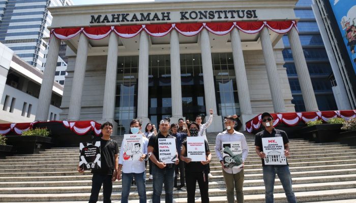 Iwakum Desak Aparat Segera Tangkap Aktor Intelektual Penyiram Air Keras ke Aktivis KontraS