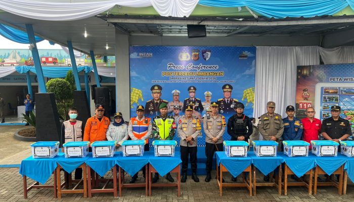 Brimob Polda Jabar Pastikan Pengamanan Operasi Ketupat Lodaya 2026 di Garut Kondusif