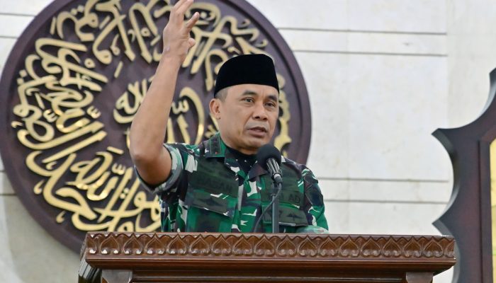 Dankodiklatad Pimpin Peringatan Nuzulul Qur’an
