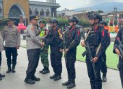 PRC Brimob Polda Jabar Amankan Subang, Operasi Ketupat Lodaya 2026 Kondusif