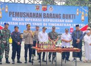 Brimob Polda Jabar Amankan Tasikmalaya Jelang Takbiran Idul Fitri 1447 H