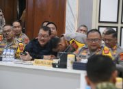Dansat Brimob Polda Jabar Ikuti Arahan Kapolri Jelang Pengamanan Malam Takbiran