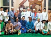 Masjid Jami Ibadillahis Sholihin Gelar Sholat Idul Fitri hingga ke Jalan Raya