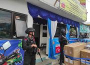 Brimob Polda Jabar Pastikan Pengamanan Idul Fitri di Garut Berjalan Optimal