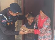 Brimob Polda Jabar Gelar Jumat Berkah, Berbagi di Wilayah Jatinangor dan Rancaekek