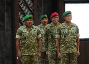 Wadan Kodiklatad Hadiri Kenaikan Pangkat 48 Pati TNI AD
