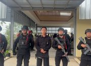 Patroli KRYD Brimob Jabar Jaga Keamanan Jatinangor dan Kawasan Wisata