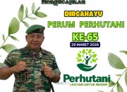 Sinergi Rimbawan dan TNI: KPH Banyumas Barat Terima Apresiasi HUT Perhutani ke-65 Dari Dandenkesyah Salatiga
