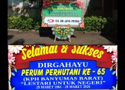 HUT Perhutani ke-65: KPH Banyumas Barat Perkuat Sinergi Mitra Untuk Kelestarian Hutan