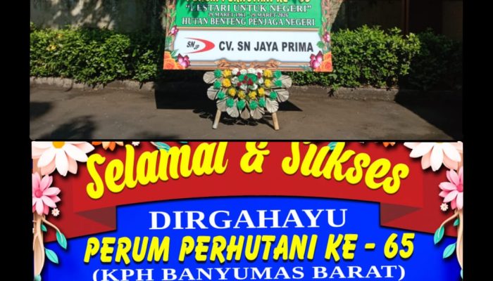 HUT Perhutani ke-65: KPH Banyumas Barat Perkuat Sinergi Mitra Untuk Kelestarian Hutan