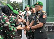Dankodiklatad Ajak Personel Perkuat Silaturahmi di Halal Bihalal Idul Fitri