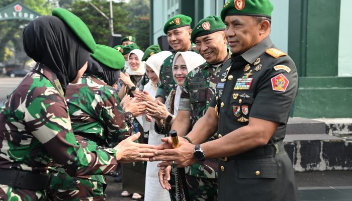 Dankodiklatad Ajak Personel Perkuat Silaturahmi di Halal Bihalal Idul Fitri