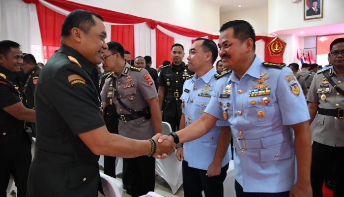 Dankodiklatad Hadiri Pembukaan Dikreg LV Sesko TNI