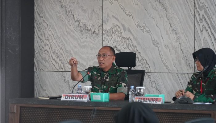 Dirum Kodiklatad Tekankan Perencanaan Akurat Dukung Kesiapsiagaan Operasional 2027