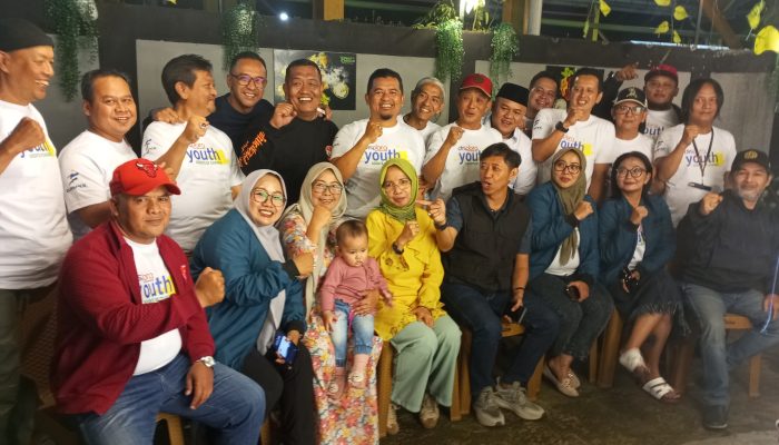 Diskusi dan Silaturahmi Bahas Peran Pemuda untuk Pembangunan Bandung 2026