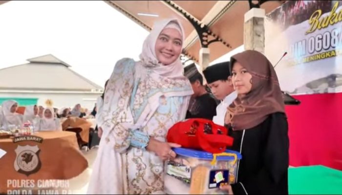 Pererat Sinergitas, Polres Cianjur dan Kodim 0608 Gelar Silaturahmi dan Buka Puasa Bersama