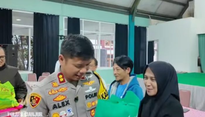 Kapolres Cianjur Hadiri Buka Puasa Bersama Lintas Agama, Perkuat Toleransi dan Kebersamaan