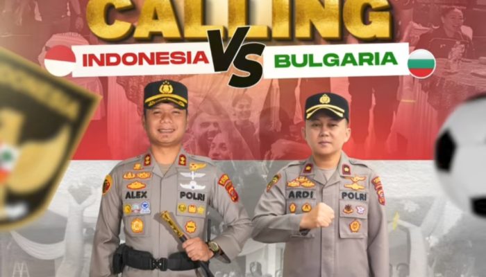 Mari kita dukung bersama perjuangan Timnas Indonesia VS Bulagaria