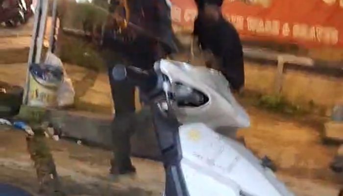 Diduga Oknum Anggota TNI Ancam dan Aniaya Pengemudi Usai Senggolan di Puspitek Tangsel